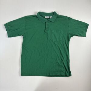 Givenchy Polo Shirt Mens‎ Large Vintage 80s 90s Green Streetwear Preppy